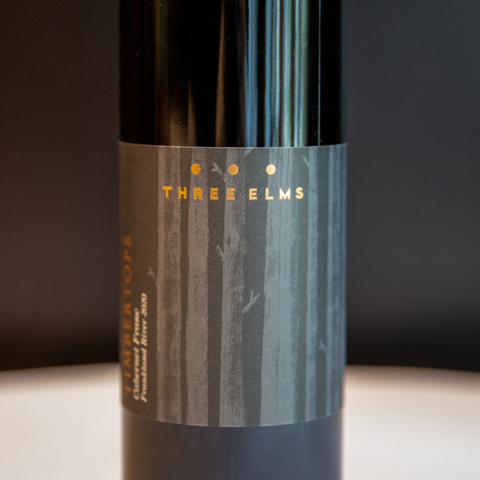 2020 Three Elms Timbertop Cabernet Franc