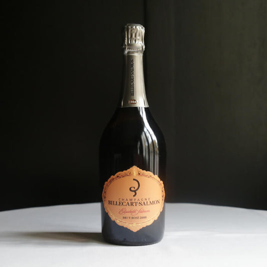 Billecart Salmon Brut Cuvee Rose 2008 Elisabeth